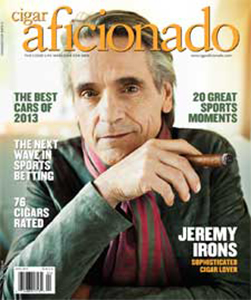 Cigar Aficionado offers the most extensive database of cigar reviews and ratings as well as the latest news on cigars, the cigar industry and Cuba; plus reviews, articles and photos on topics that encompass the Good Life: gambling, golf, cigar bars, lighters, cutters, ashtrays, beer, spirits and wine.