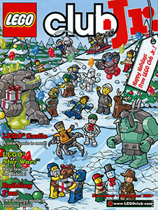 An easy-to-read and fully-illustrated magazine full of fun, LEGO Club Jr. is a version of LEGO Club Magazine intended for subscribers of four years or younger.