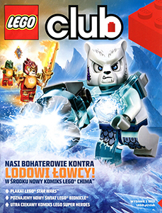 Whether you are a kid or adult LEGO fan, the LEGO Club Magazine is a fun, interesting and entertaining way to enjoy the hobby!