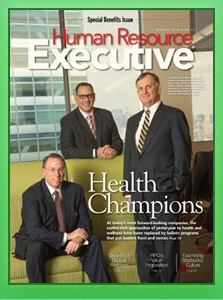 Human Resource Executive was established in 1987 and continues today as the premier publication focused on strategic issues in HR. Written primarily for vice presidents and directors of human resources, the magazine provides these key decision-makers with news, profiles of HR visionaries and success stories of human resource innovators. Stories cover all areas of human resource management, including personnel, benefits, training and development, HR information systems, relocation, retirement planning, workplace security, and healthcare. More than 60,000 HR decision-makers currently receive the publication, which is published 15 times a year.