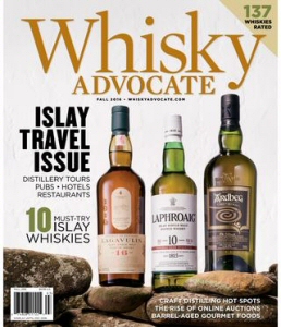 Whisky Advocate magazine is America's leading whisky magazine. The #1 source for whisky information, education & entertainment for whisky enthusiasts.